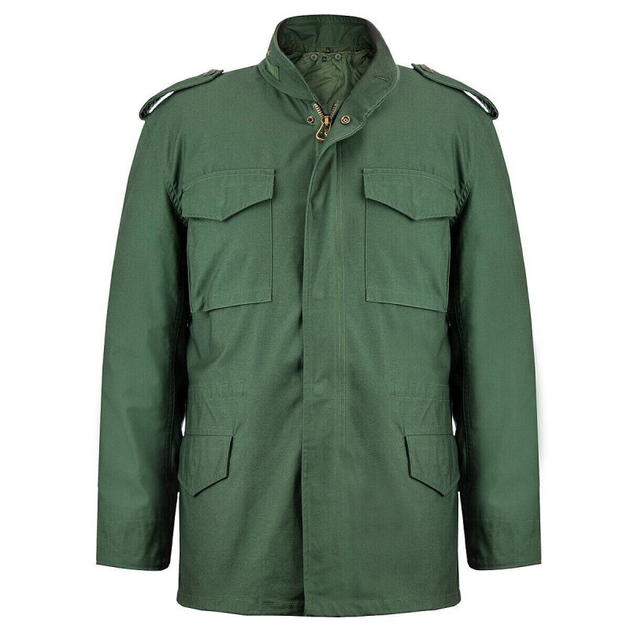 Куртка M-65 Britannia Style Shvigel олива М - зображення 1