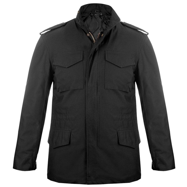 Куртка M-65 Britannia Style Shvigel чорна 2XL - зображення 1