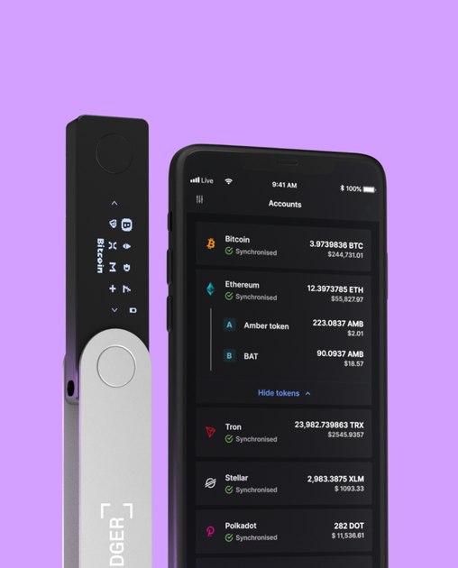 Крипто-гаманець Ledger Nano X Blazing Orange - Фото 4 Крипто-гаманець Ledger Nano X Blazing Orange - зображення 4