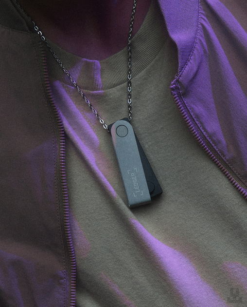 Крипто-гаманець Ledger Nano X Blazing Orange - Фото 6 Крипто-гаманець Ledger Nano X Blazing Orange - зображення 6