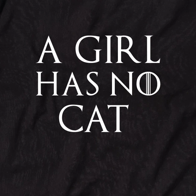 Футболка GoT "A girl has no" персонализированная женская Черная XL BeriDari (BD-f-11) - изображение 4