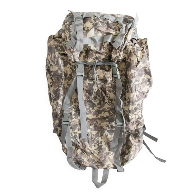 Тактичний рюкзак чоловічий "A21 Pixel - пустеля", армійський баул - рюкзак бойовий 70л великий з чохлом (VS7005353) - зображення 2