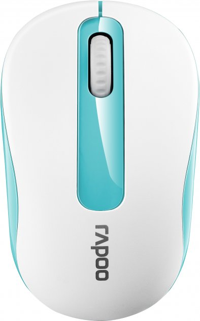 Мышь Rapoo M10 Plus Wireless White/Blue - изображение 1