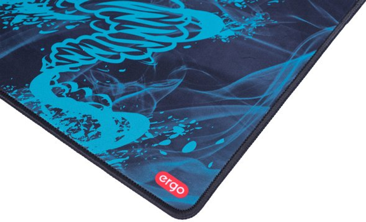 Коврик Ergo MP-331XL Black/Blue - изображение 2