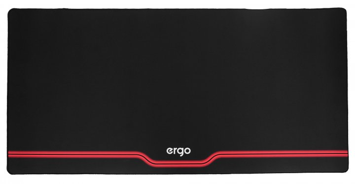 Коврик Ergo MP-440XL Black/Red - изображение 1