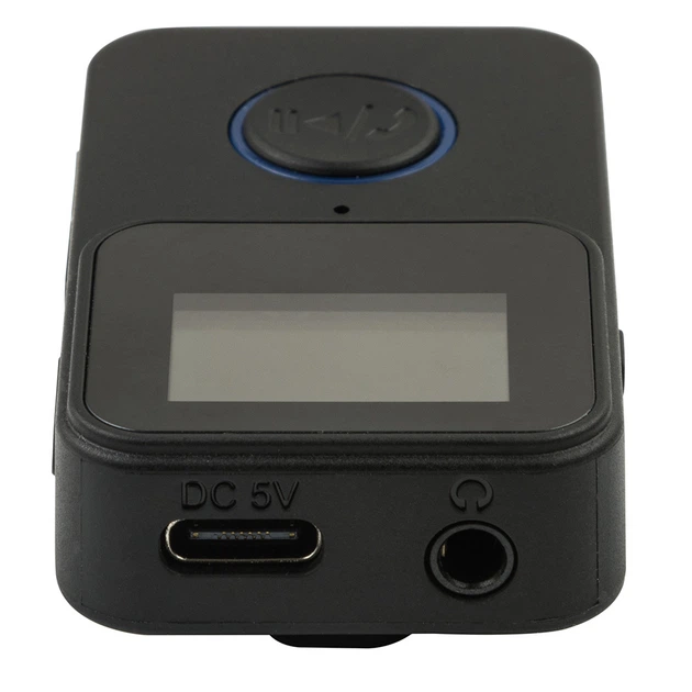 MP3-плеєр з Bluetooth 5.0 приймачем U&P Higi C33 Black (SHT-C33-BK) - зображення 4