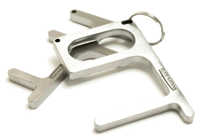 Брелок открывалка Elite Catana Life care instruments 8,5*5,4*0.6 см - Фото 1 Брелок открывалка Elite Catana Life care instruments 8,5*5,4*0.6 см - изображение 1