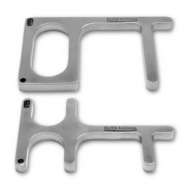 Брелок открывалка Elite Catana Life care instruments 8,5*5,4*0.6 см - Фото 4 Брелок открывалка Elite Catana Life care instruments 8,5*5,4*0.6 см - изображение 4