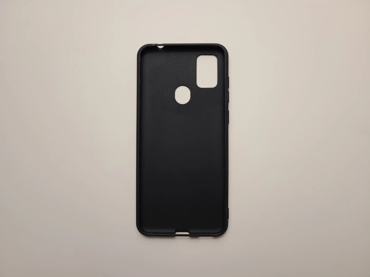 Чехол TPU Matte для ZTE Blade A7s 2020 бампер черный - Фото 2 Чехол TPU Matte для ZTE Blade A7s 2020 бампер черный - изображение 2