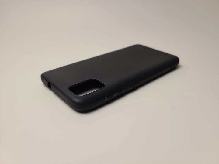 Чехол TPU Matte для ZTE Blade A31 бампер черный - Фото 3 Чехол TPU Matte для ZTE Blade A31 бампер черный - изображение 3