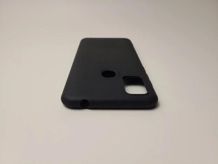 Чехол TPU Matte для ZTE Blade A7s 2020 бампер черный - Фото 4 Чехол TPU Matte для ZTE Blade A7s 2020 бампер черный - изображение 4