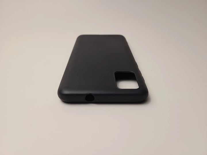 Чехол TPU Matte для ZTE Blade A31 бампер черный - Фото 4 Чехол TPU Matte для ZTE Blade A31 бампер черный - изображение 4