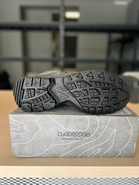 Черевики тактичні 46,5р LOWA Zephyr GTX MID TF Wolf (310537-0737-46-5) - Фото 6 Черевики тактичні 46,5р LOWA Zephyr GTX MID TF Wolf (310537-0737-46-5) - зображення 6