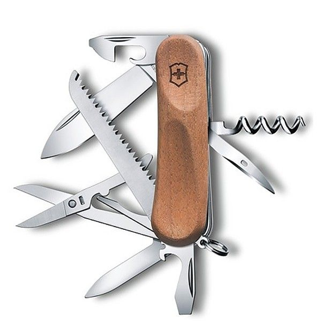 Складаний ніж Victorinox Delemont EvoWood 17 2.3911.63 - зображення 2