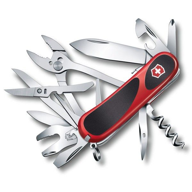 Складаний ніж Victorinox EvoGrip S557 2.5223.SC - зображення 1