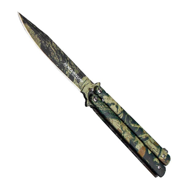 Нож Boker Magnum Balisong Camo 06EX403 - изображение 1