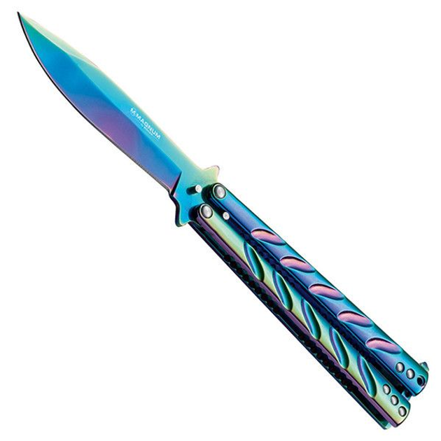 Нож Boker Balisong Rainbow 06EX401 - изображение 1