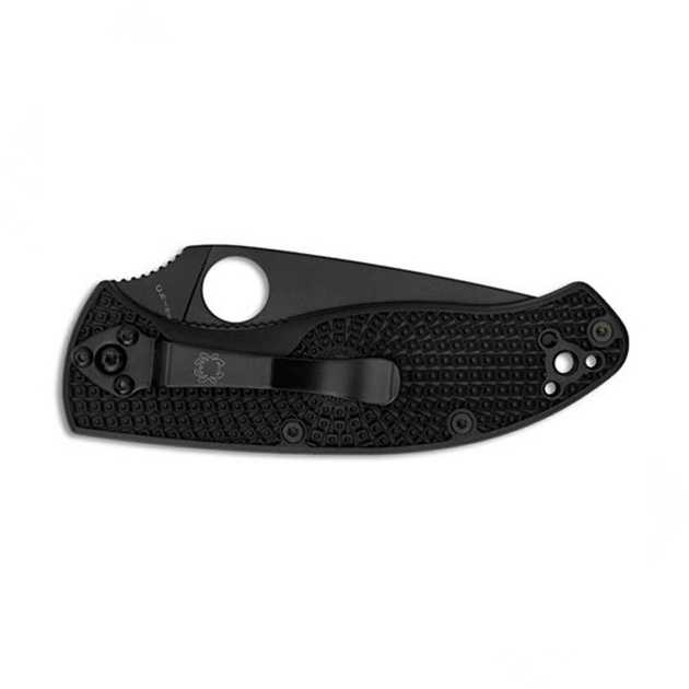 Складаний ніж Spyderco Tenacious Black Blade FRN 19,7 см C122PSBBK - зображення 2