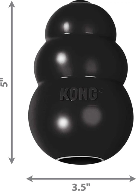 Іграшка Kong Extreme суперміцна груша-годівниця для собак великих порід XL (35585111025) - зображення 3