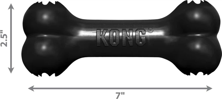 Zabawka dla psów KONG Extreme Goodie Bone Medium (KONG10012E) - obraz 3