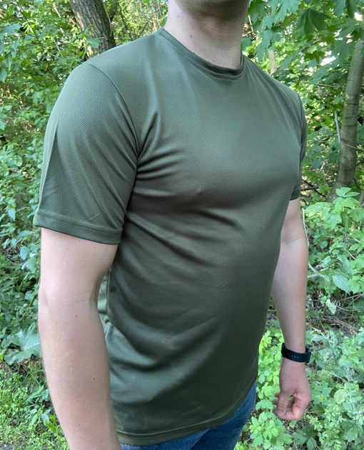 Тактическая футболка Кулмакс M хаки - изображение 1