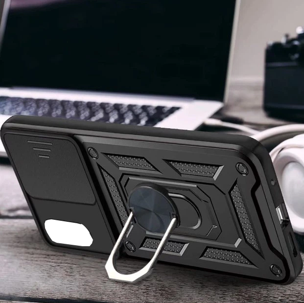 Чохол для смартфона BeCover Military для Xiaomi Redmi 9A Black (BC_705574) - зображення 5