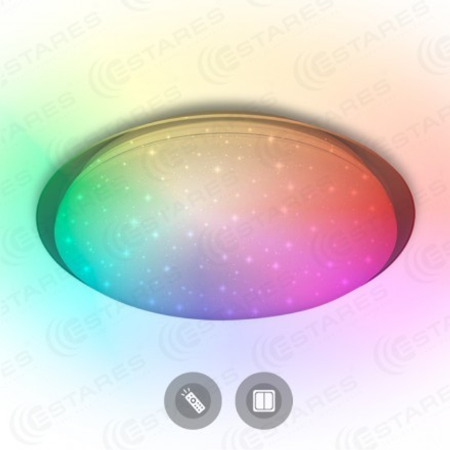 ESTARES SATURN 60W RGB R535 SHINY 220V IP44 - изображение 1