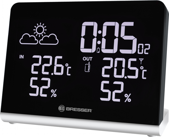 Метеостанция Bresser Temeo TB Colour - изображение 1