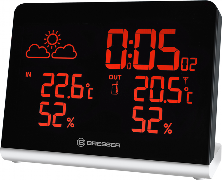 Метеостанция Bresser Temeo TB Colour - изображение 2