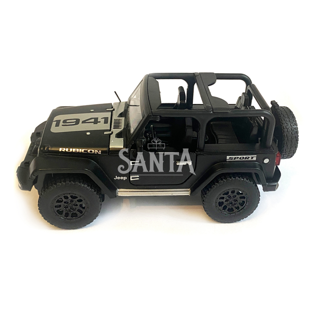 Машинка металлическая Jeep Джип «AutoExpert» ,чорный, инерц., звук, свет, откр двери., 13*7*7 см (27003) - Фото 3 Машинка металлическая Jeep Джип «AutoExpert» ,чорный, инерц., звук, свет, откр двери., 13*7*7 см (27003) - изображение 3