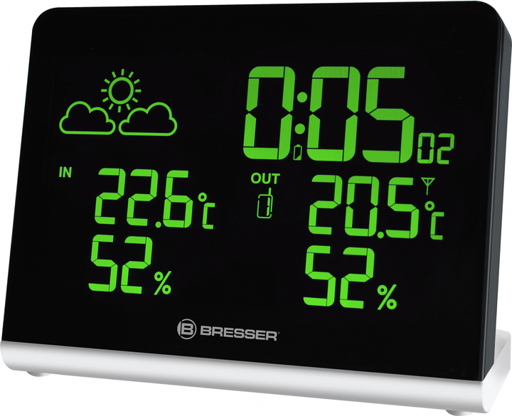 Метеостанция Bresser Temeo TB Colour - изображение 4