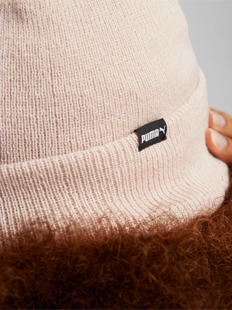 Czapka damska Puma Classic Cuff Beanie 2343407 One Size Rose Quartz (4065449749299) - obraz 3