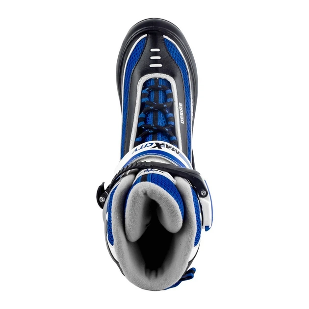 Коньки раздвижные MAXCITY DESIRE boy 30-33 Blue - изображение 7