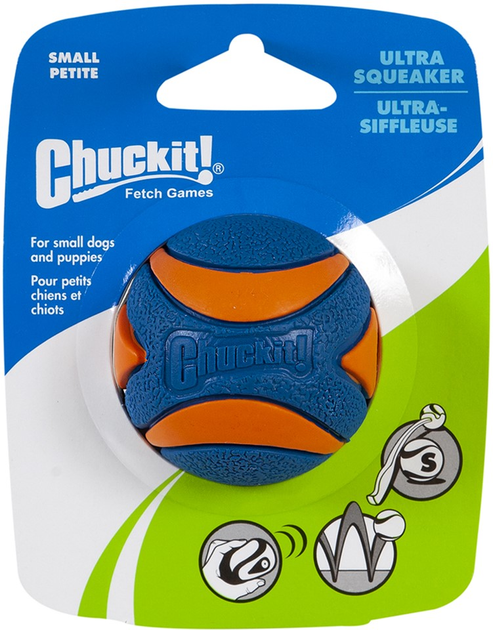 Chuckit ultra cheap squeaker ball