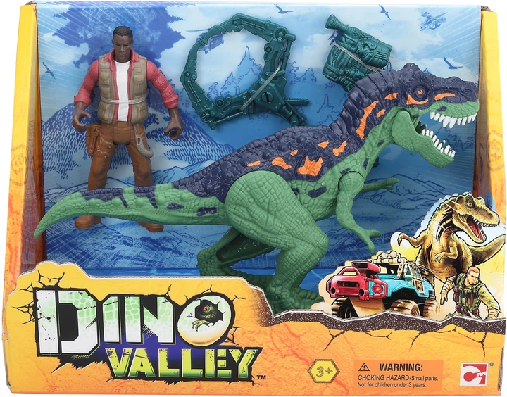 Игровой набор Dino Valley Дино Dino Danger (542015-1) (4893808420455) - Фото 2 Игровой набор Dino Valley Дино Dino Danger (542015-1) (4893808420455) - изображение 2