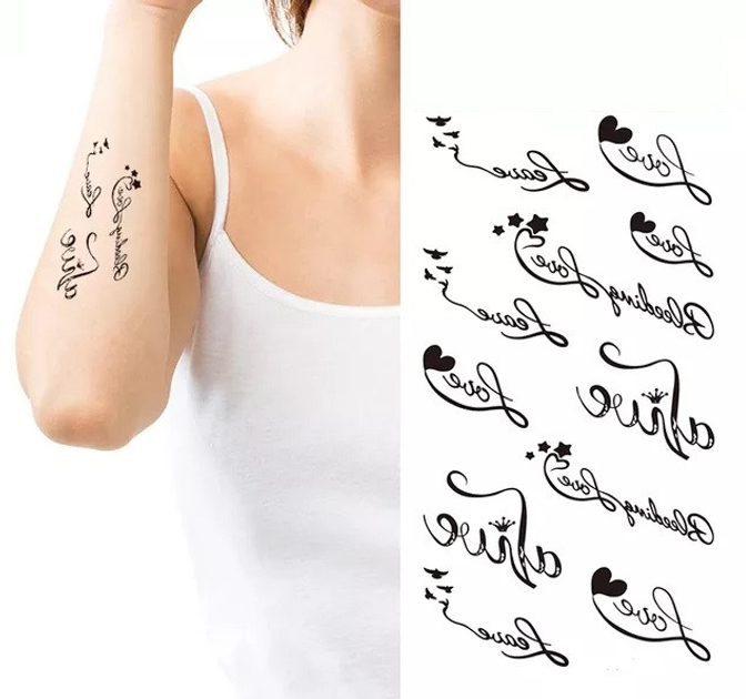 Татуировки, символизирующие материнскую любовь