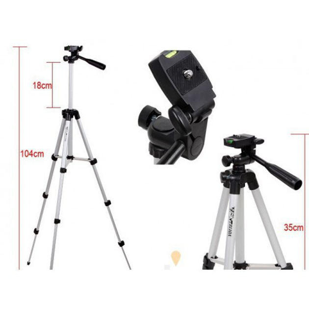 Штатив для смартфона Weifeng трипод WT-3110A. Штатив для фотоаппаратов ...