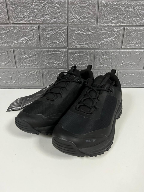 Тактические кросcовки Mil-tec Sneakers 43 Черный 12889002 - изображение 1
