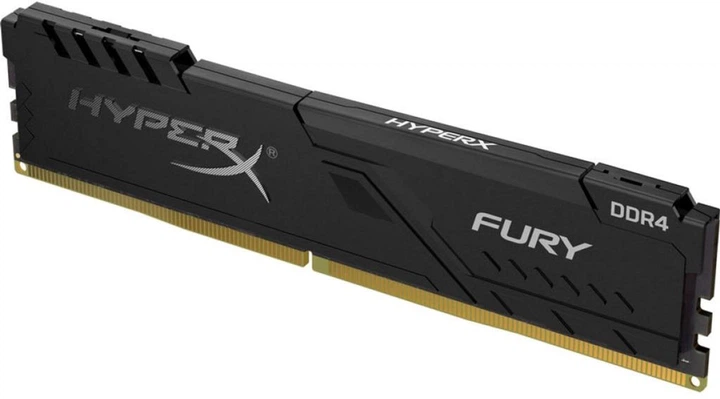 Оперативная память HyperX DDR4-3200 16384MB PC4-25600 Fury Black