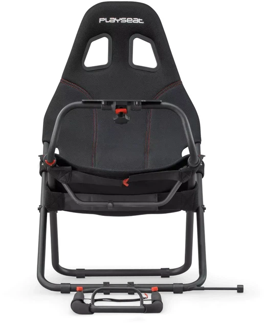 Кокпіт Playseat Challenge - ActiFit з кріпленням для керма Чорний (RC.00312) - зображення 5