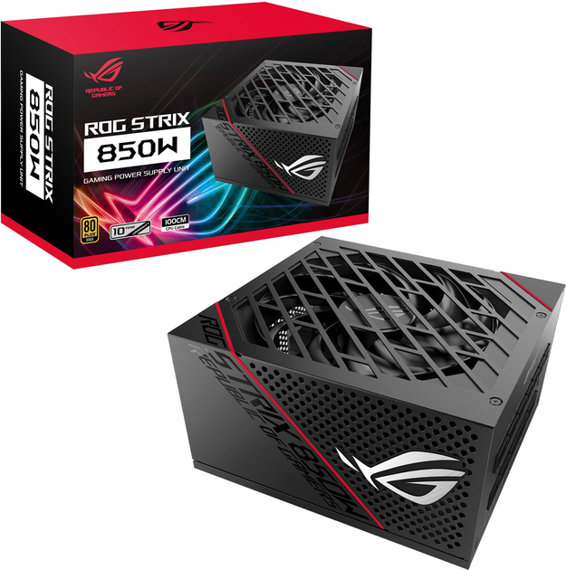 Блок питания ASUS ROG Strix 850W Gold PSU (ROG-STRIX-850G) - изображение 4
