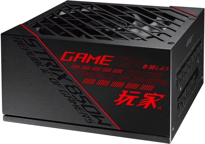 Блок питания ASUS ROG Strix 850W Gold PSU (ROG-STRIX-850G) - изображение 3