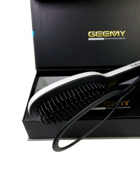 Випрямляч прасок для волосся Geemy GM-456 (GP8512450) - зображення 3