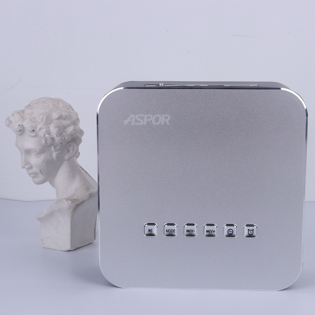 Bluetooth колонка Aspor A660- серебро 969005 - изображение 2