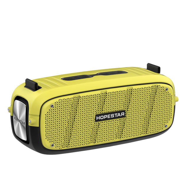 Bluetooth колонка Hopestar A20 - жовтий 161527 – фото, відгуки ...