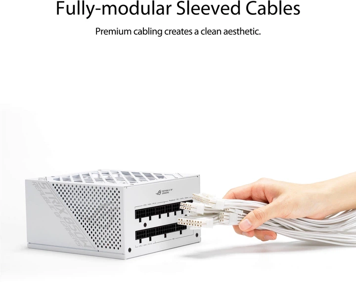 電源ユニット ASUS ROG STRIX 850W WHITE EDITION ROG-STRIX-850G-WHITE | ROG Strix | Gaming 電源ユニット｜ROG