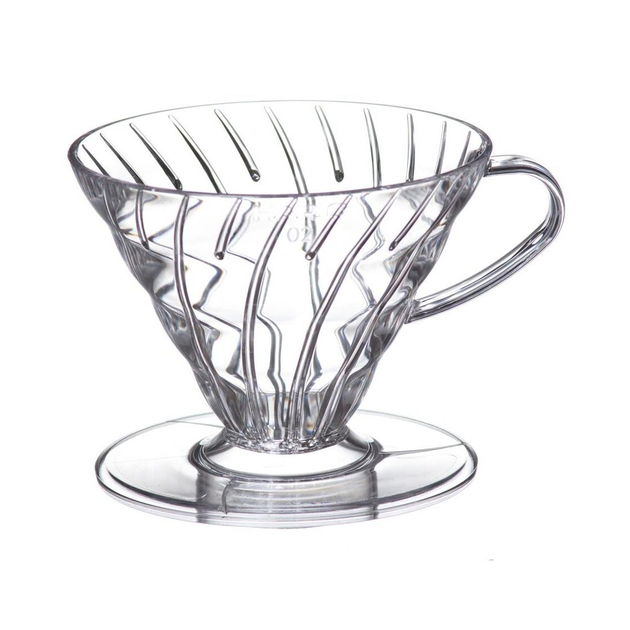 Пуровер Воронка HARIO V60 01 для заваривания кофе на 1-2 чашки ...