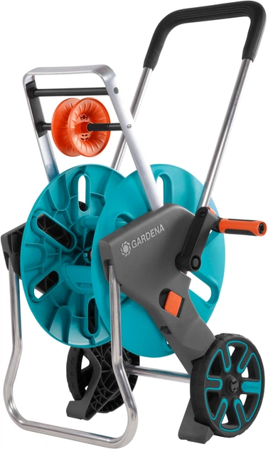 Візок для шланга Gardena AquaRoll M 60 Easy (18515-20.000.00) - зображення 2