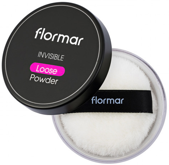 Акція на Пудра розсипчаста Flormar Invisible Loose Powder Silver Sand 18 г від Rozetka