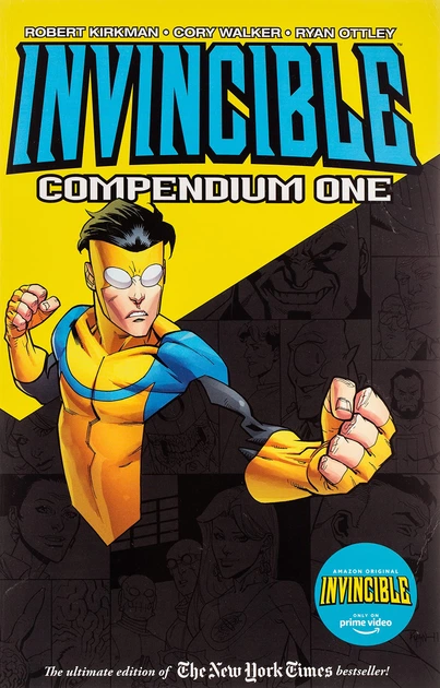 Книга Invincible Compendium Book 1 (Exclusive Ltd San Diego Con